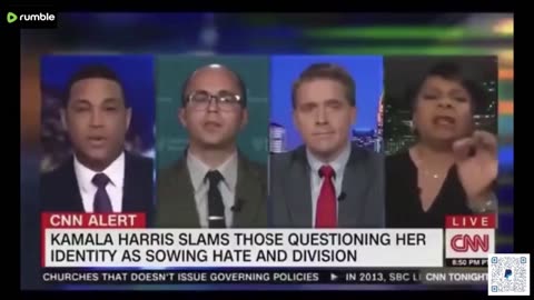 DON LEMON QUESTIONED IF KAMALA HARRIS WAS BLACK