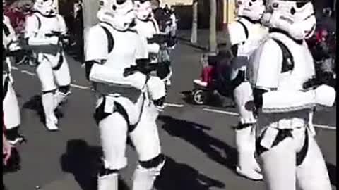 Star wars parade