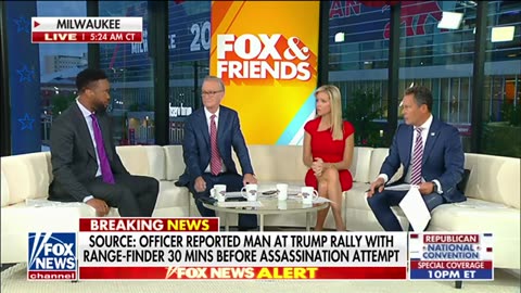 Officer reported suspicious person 30 mins before Trump assassination attempt- Source Fox News