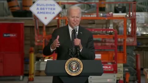 Biden's brain SHORT-CIRCUITS mid-speech | "This Is the United States Kamare!"