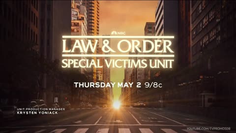 Law and Order SVU 25x11 Promo "Prima Nocta" (HD)