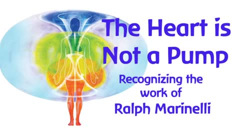 The Heart is Not a Pump Nov 4, 2017 Douglas Gabriel Re Ralph Marinelli