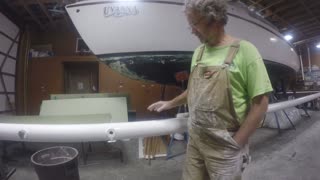 Working on the mast Pt 2