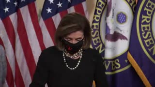 Nancy Pelosi Doesn't Know the Difference Between a Hat and a Mask...