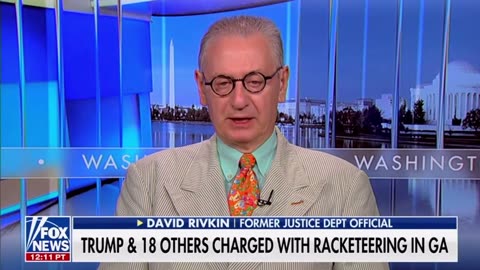 DAVID RIVKIN: Trump has absolute constitutional immunity from prosecution in Georgia