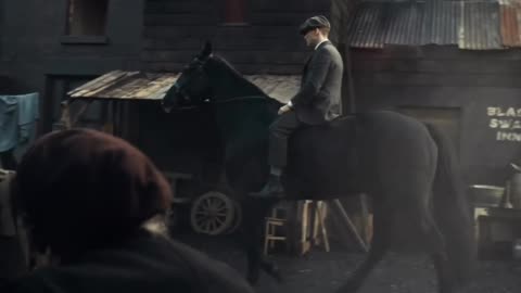 The best Serial TV ever the Peaky Blinders