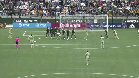 MLS Goal: M. Bogusz vs. POR, 51'