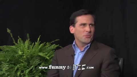 Steve Carell Between Two Ferns with Zach Galifianakis