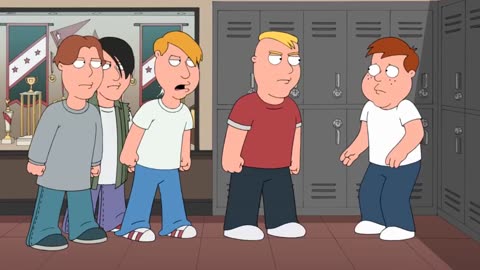 Family Guy On Why Canadian High Schools are Worse
