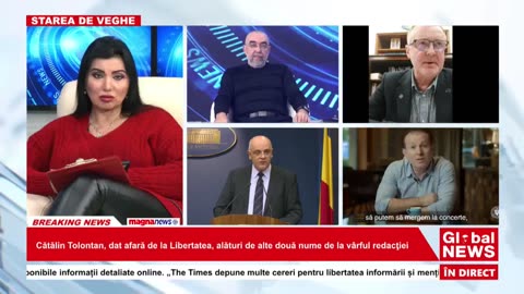 Starea de veghe (Global News România; 06.12.2023)