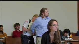 Aug 31 2019 Boston 2.0 Antifa in court(SEP 3), police had urine and other stuff thrown at them