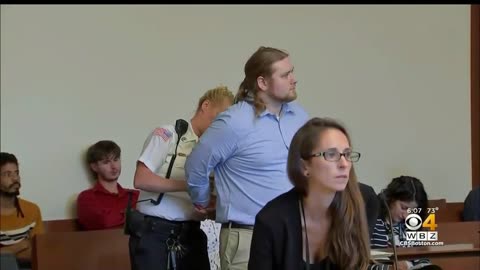 Aug 31 2019 Boston 2.0 Antifa in court(SEP 3), police had urine and other stuff thrown at them