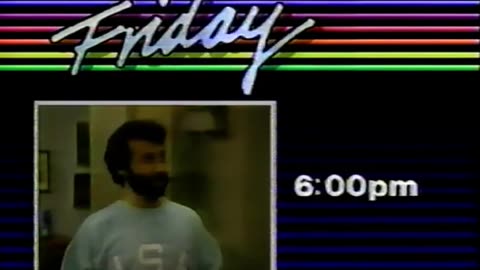 December 18, 1986 - Promo for 'What a Country!' with Yakov Smirnoff