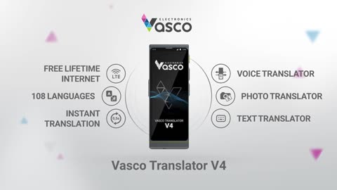 Explore the World with Vasco V4 Language Translator!
