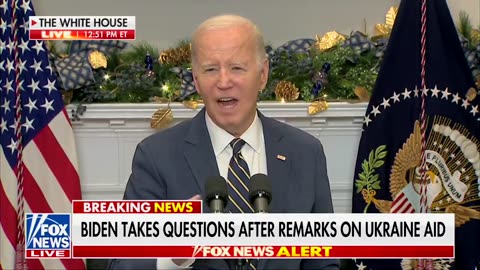 Joe Biden Protests Reporter's Hunter Biden Question: They're Lies!