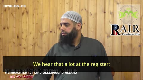 Prominent Muslim Organization in Germany: 'Christmas is an Insult to Allah!'