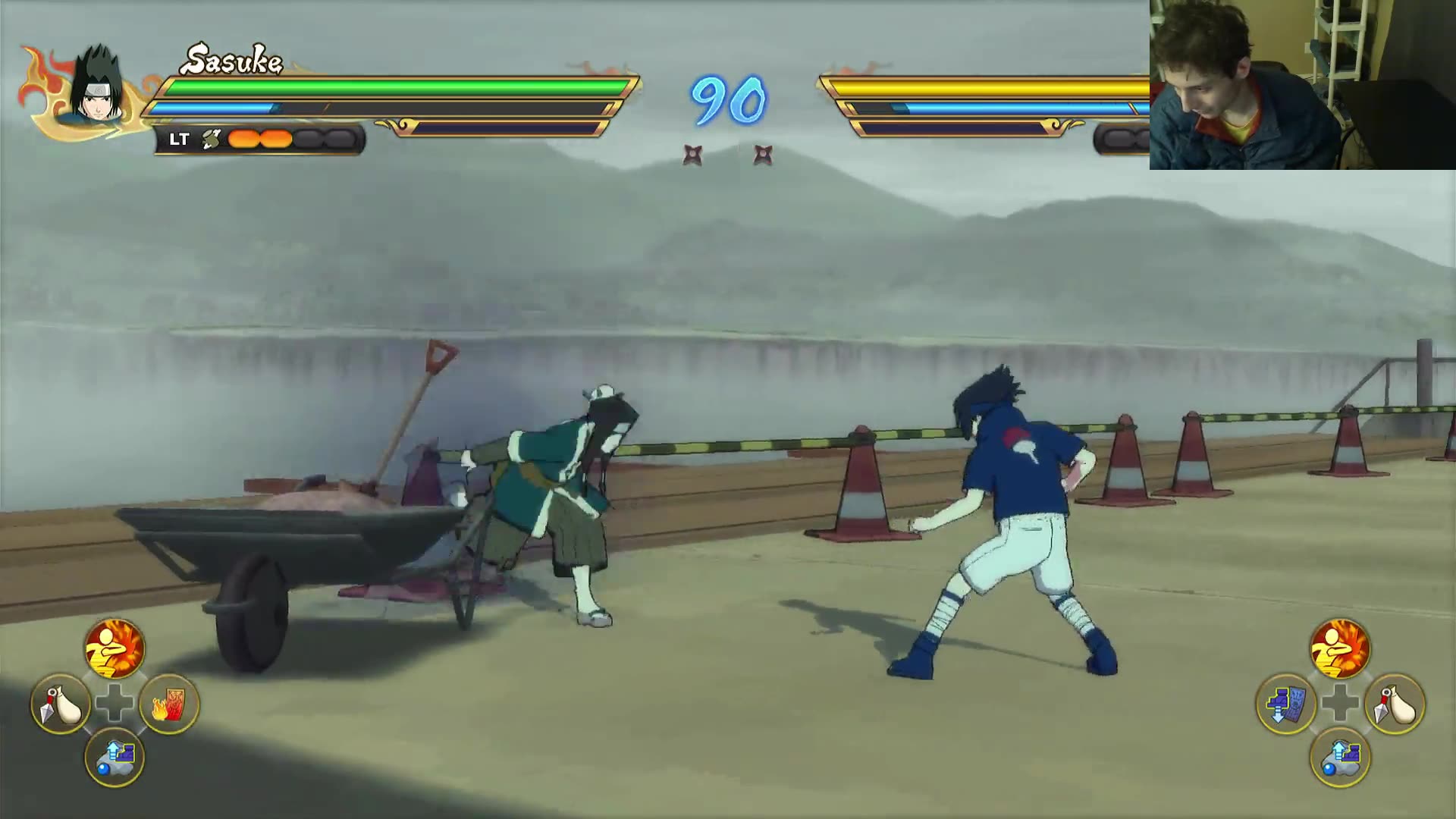 Sasuke Uchiha VS Haku In A Naruto x Boruto Ultimate Ninja Storm