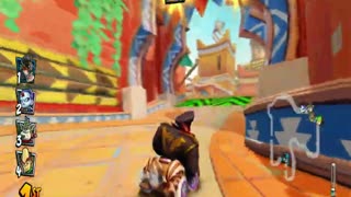 Crash Team Racing Nitro Fueled - Black General Tiny Skin Gameplay