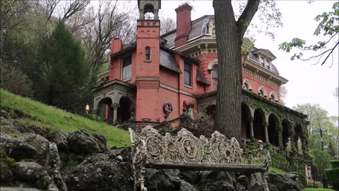 The Real Mansion That Inspired Disney's Haunted Mansion