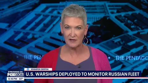 U.S. warships deployed to monitor Russian fleet