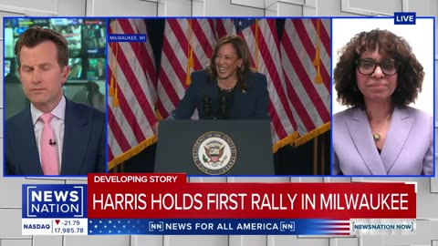 "Always leading with her humanity": Congresswoman on VP Harris | NewsNation Now| U.S. NEWS ✅