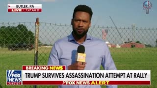 President Trump's message after surviving Assassination attempt