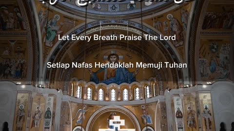 Exapostilarion, Let Every Breath | كُلُّ نَسَمَةٍ | Lagu Kristen Ortodoks | Arab/Indonesia/English