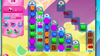 Candy Crush Level 8587 released 1/20/21 (No Boosters)