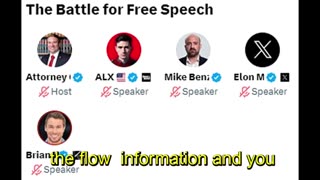 The Battle For Free Speech