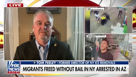 Violent Illegal Aliens Behind NYPD Assault Caught in Arizona