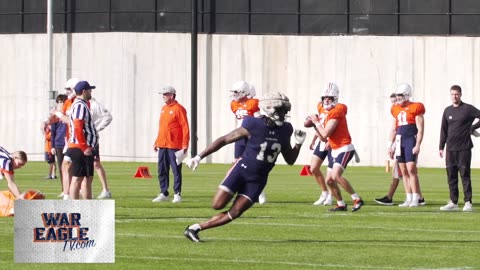 Auburn Tuesday Practice on War Eagle TV