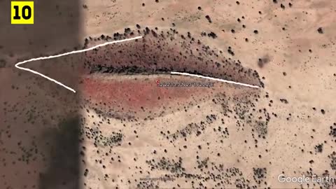 18 Places Google Earth Doesn't Want You to See