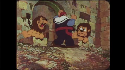 Popeye the Sailor Meets Sindbad the Sailor c.1936 : First American animated "feature" film