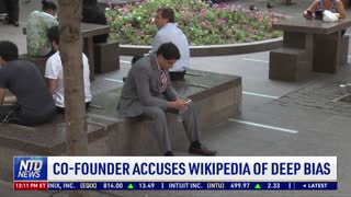 Co-Founder Accuses Wikipedia of Deep Bias