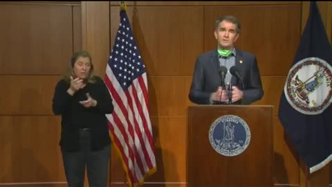 Northam says there's no "particular timeline" for moving into phase 1