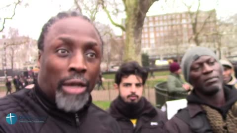 Can you beat your wife in Islam Speakers Corner