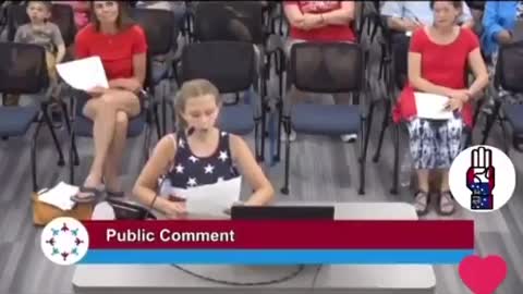 WATCH: 9-Year-Old Girl OBLITERATES School Board Over BLM Posters