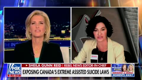 Ingraham Guest Outlines Canada's Extremism On Assisted Suicide