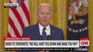 Biden Doesn't Deny Report That US Officials Handed Over Names Of Americans In Afghanistan To Taliban