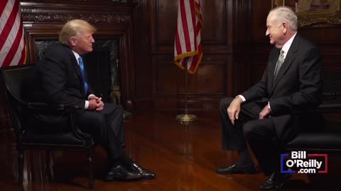 [10.18.21] President Trump’s Full Interview with Bill O’Reilly