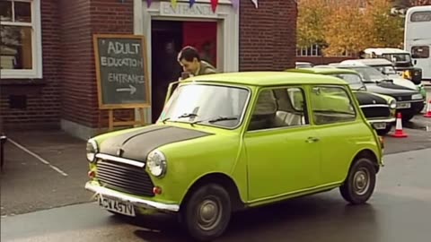 Mr bean funny video