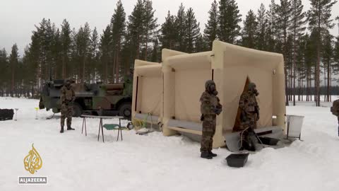 Norway hosts NATO military drills