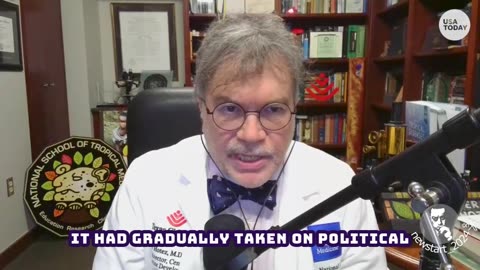 Peter Hotez: 200,00 Americans needlessly perished because they refused the Covid vaccine