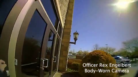Nashville shooting hoax fake bodycam footage