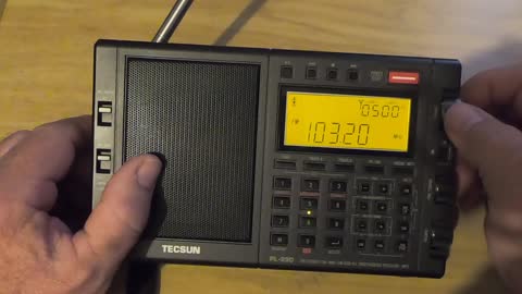 Tescun Pl-990 Short Wave Radio