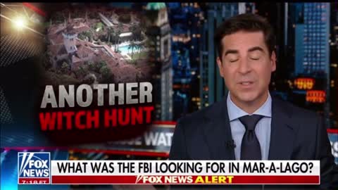 Jesse Watters & former DOJ prosecutor on unsealed Mar-a-Lago search warrant