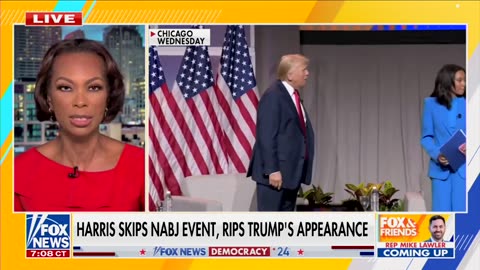 Harris Faulkner Warns Media Is Using Race To 'Divide' Country After Trump's NABJ Interview