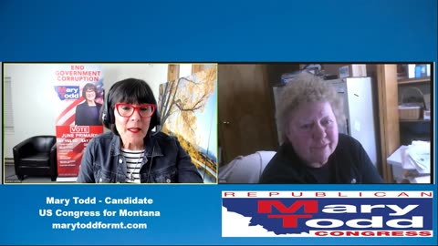 The Mary Todd for Montana Show - Jenny Reisler on Convention of States