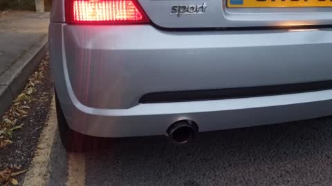 Clio Sport 172 Custom Exhaust System (non res) Inc decat