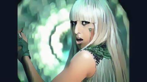 Lady Gaga Poker Face Official Music Video || AI VERSION [FULLY CARTOONIST STYLE]